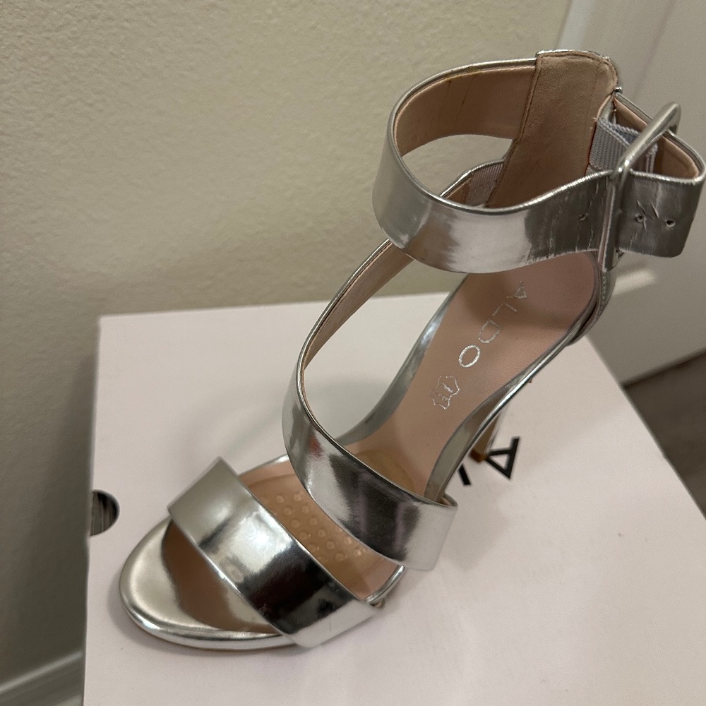 Silver Stiletto